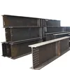 high quality european standard gi structure scaffolding steel h shape construction beam w6x8.5 for house building