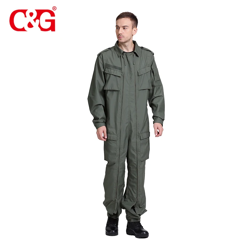
Professional design military pilot nomex combat uniform tanker suit 