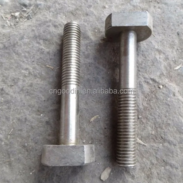 
GOOD PRICE FOR INCH T HEAD BOLT IN CHINA 