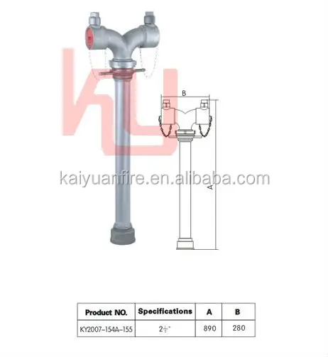 
British Fire Hydrant Valve and fire landing valves 