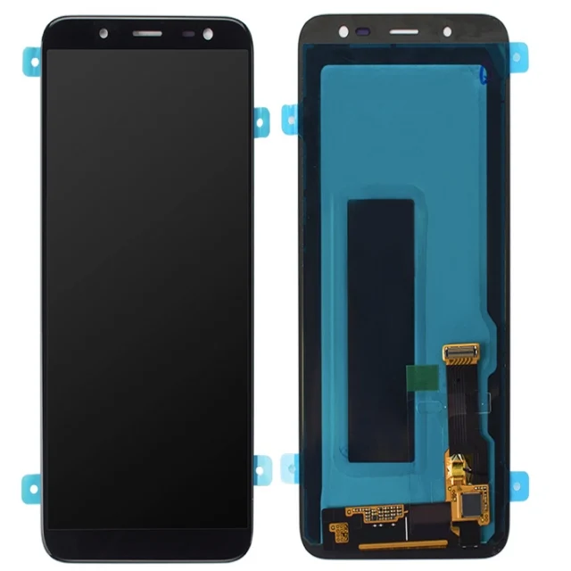 

Top quality lcd with digitizer for Samsung Galaxy J6 screen, Black white