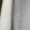 New Product 100% Polyester Faux Lining Silicone Coated Blackout Fabric