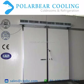 Warehouse Food Cold Storage Manual Sliding Door With Stainless Steel Locks And Handles Buy Sliding Door For Food Cold Storage Manual Sliding Door