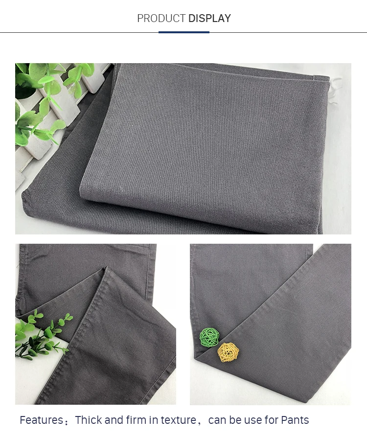 Breathable  High Density Cotton Polyester Satin Fabric