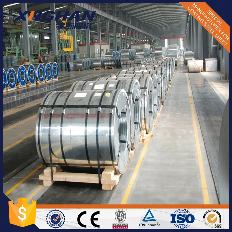 
GI galvanized steel coil GI sheet DX51D SGCC steel coil XINGHAN factory GI 