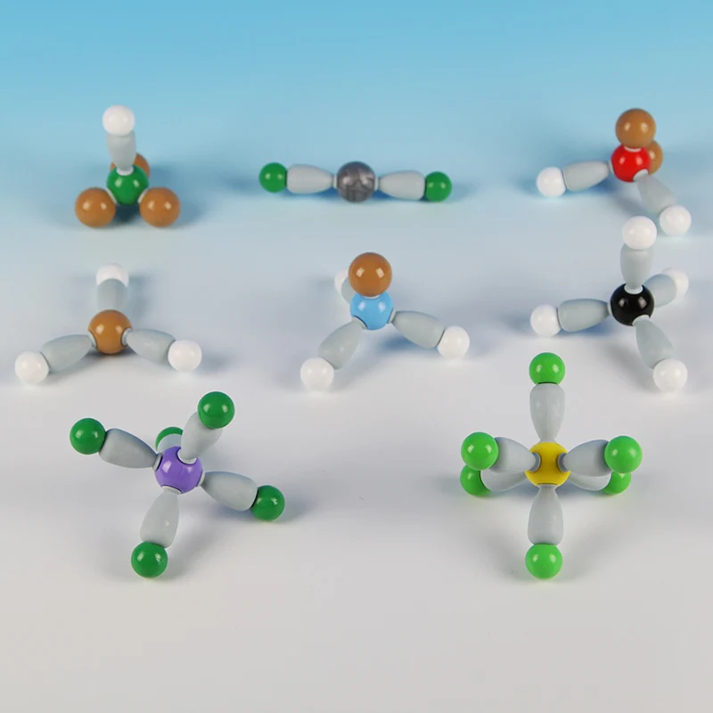 最暢銷的 vsepr 理論球和棒模型分子模型套件為老師和學生