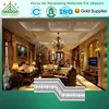 Crown design interior wall decorative carving plaster corner moulding