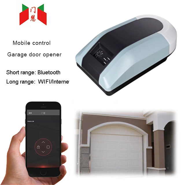 Mobile Control Martin Garage Door Opener Marantec Long Range Swing