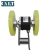 CALT GHW52 non-slip double wheel rotary encoder meter counter push pull wheel perimeter 300mm