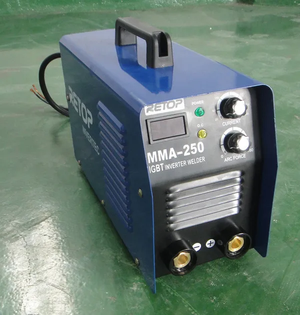 Mma250 2016 New Used Welding Machines For Sale Arc (model Igbt) Buy
