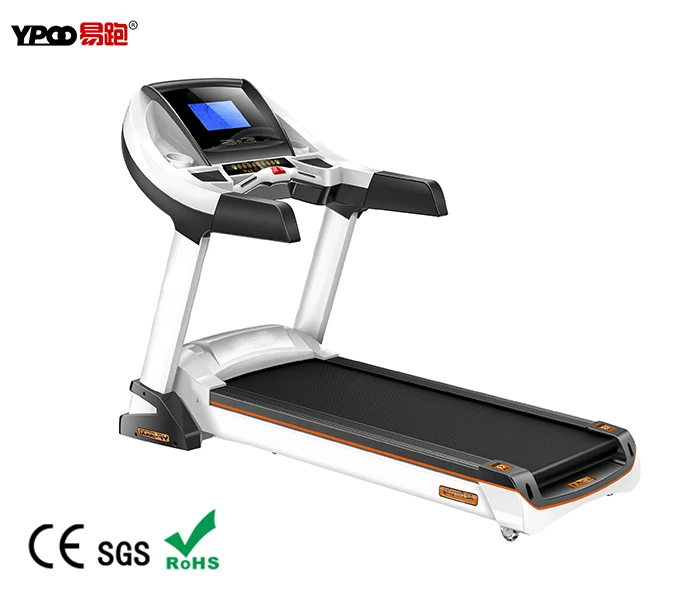 Large Running Belt Electronic Home Heavy Duty Treadmill With 7