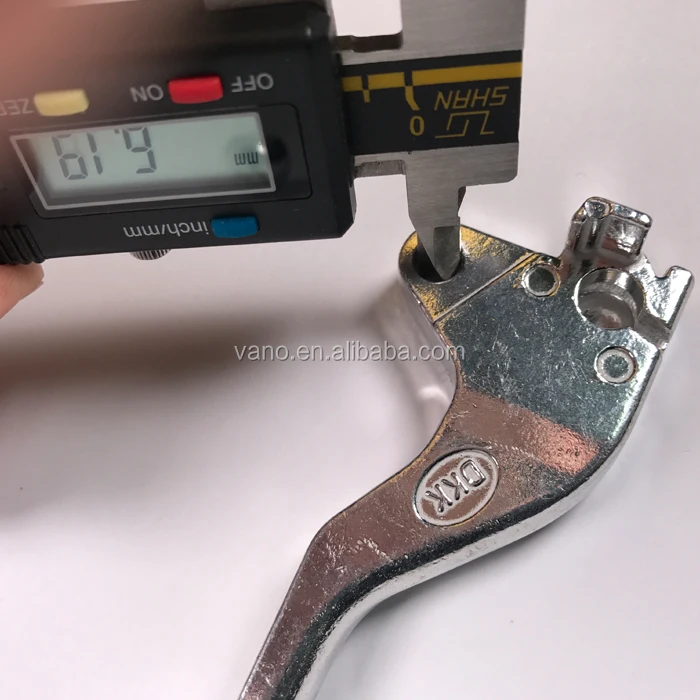 Cheap Good Quality Silver BEAT Motorcycle Brake Clutch Levers