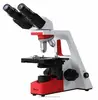 Good quality biological microscope binocular with wide field eyepieces