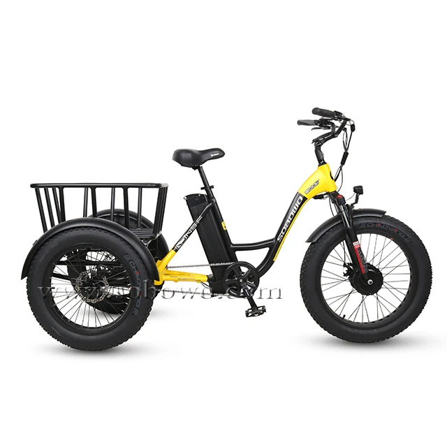 utility tricycle