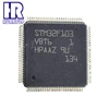 stm32 gps development board STM32F103VBT6 motherboard electronic components