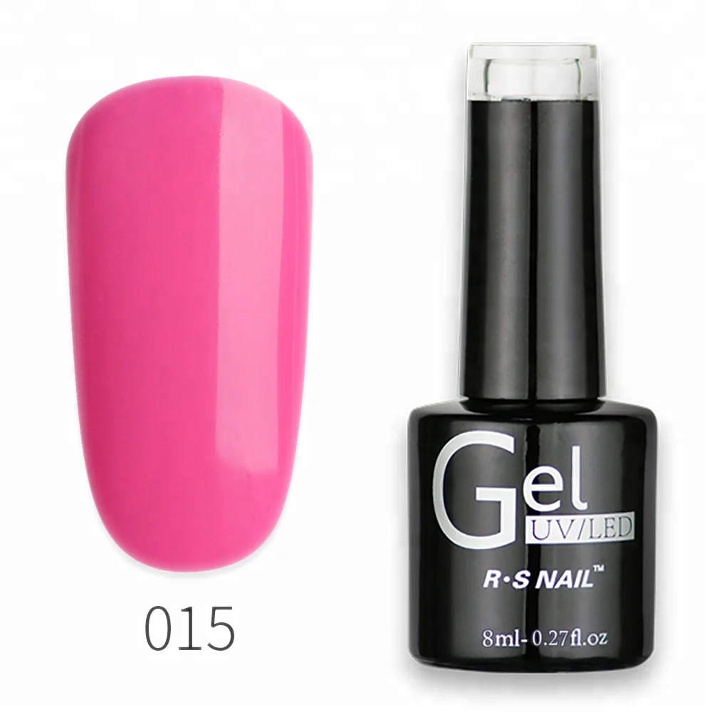 

R.S nail factory price three step uv gel nail polish for free sample