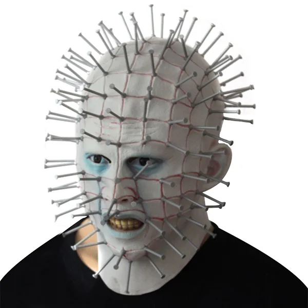Topeng Cosplay Horor Halloween Pria 