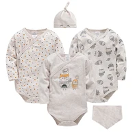 

Newborn Baby Clothes Organic Cotton Long Sleeve Winter Baby Boy Clothes Body Baby roupa de bebe