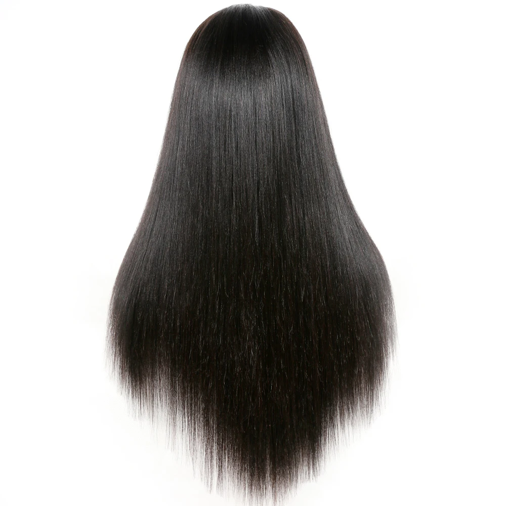 

Factory price overnight delivery Qingdao 100 percent Indian virgin remy human hair 360 lace wigs natural W hairline