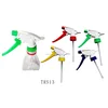 Long hand plastic different colors cleaning trigger sprayer