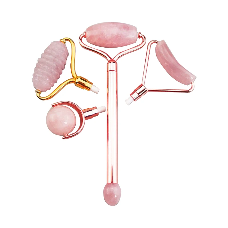 

2019 metal massage tools face muscle roller massage roller