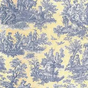 Buy Waverly Country Life Toile Garnet Fabric By The Yard In