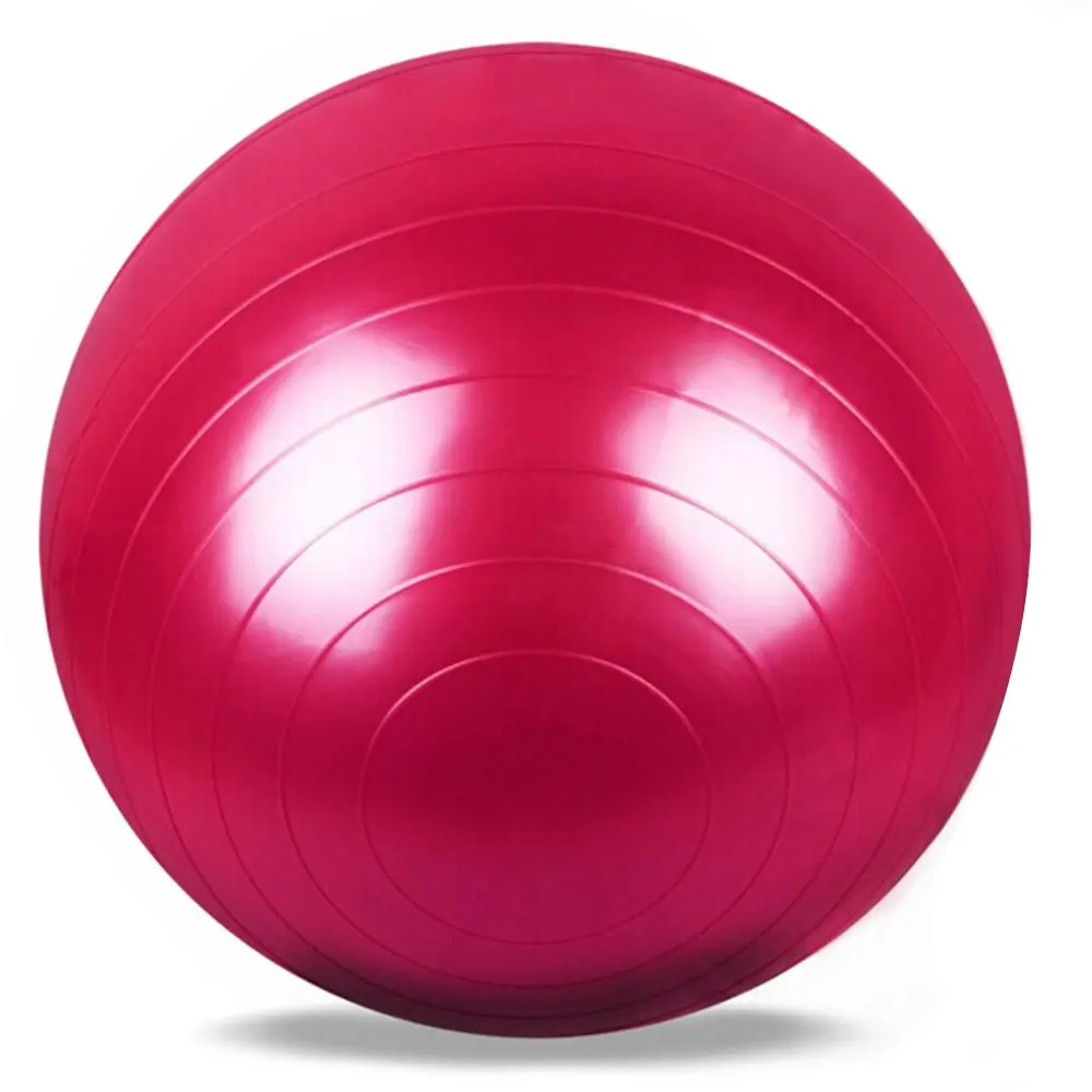 yoga ball with handle