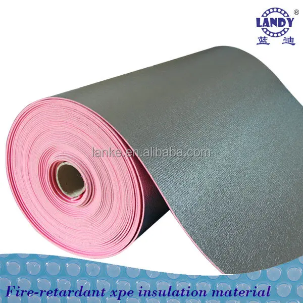 Self adhesive waterproof membrane aluminum foil insulation k