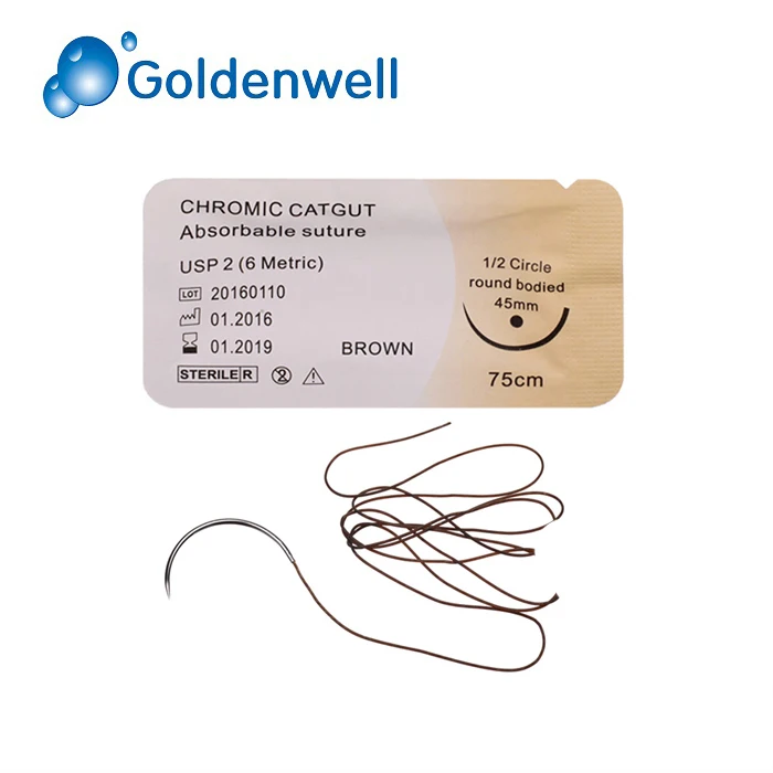 
Surgical Suture With Needle Factory 