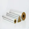 Durable modeling glass wool fire blanket