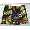 floral 4 way stretch fabric for beach trousers