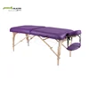 Wooden Massage Table, Massage Treatment Beds, Cheap Folding Massage Table