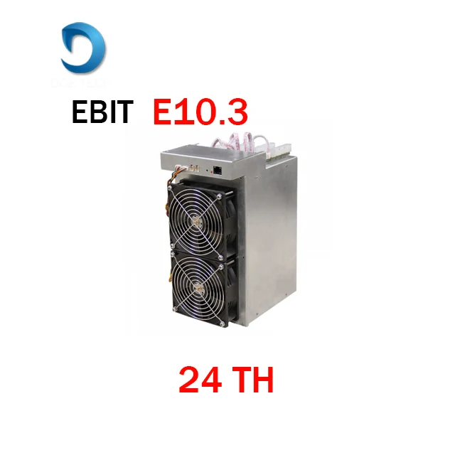 

Ebang Ebit E10.3 24 th/s Miner Best Sha256 Miner High Speed Ebit E10.3 Miner Ebang E10.3 24Th/s