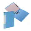 A4 Size File Clamp Folder Punchless Binder Double Strong Clips Office Project Document Folder