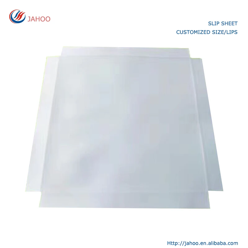 Sopack offers Kraftliner and Plastic Slip Sheets