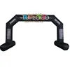 Factory price custom cheap inflatable entrance and finish line arch for sale