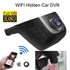 universal hidden car camera 1080P with wifi ,vehicle car dvr use mobile easy operate