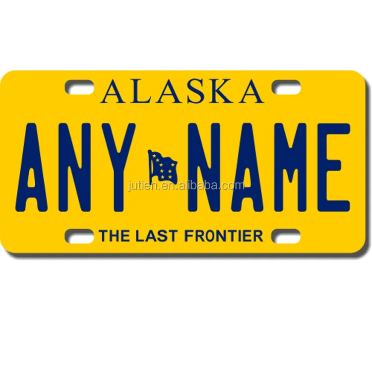 make your own license plate online