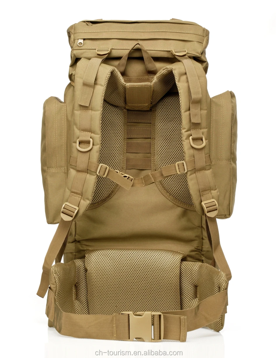 Tactical Custom 80 L Camping Backpack A-tacs Fg Waterproof Tcs Carry ...