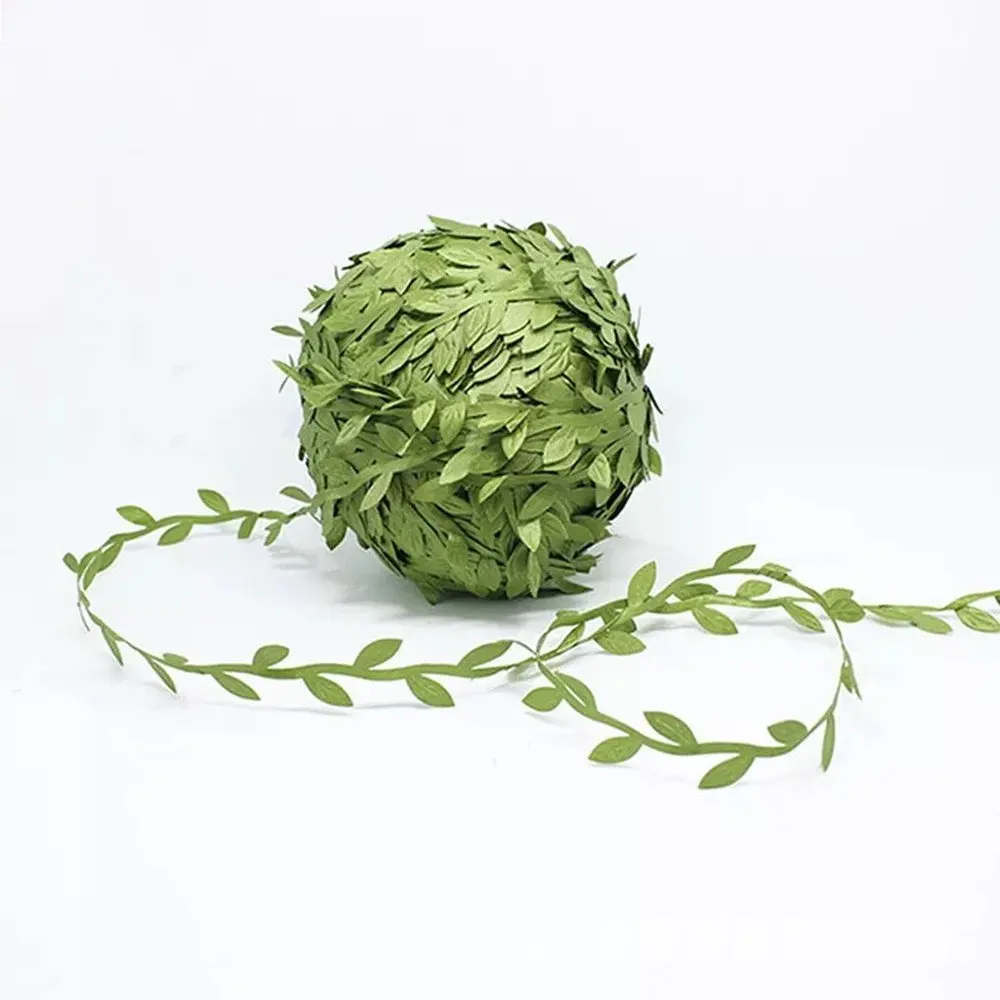 Olive Green Leaves Leaf Trim Ribbon 21 8 Yards Diy Olive Green Leaves Leaf Trim Ribbon 21 8 Yards Diy Headband