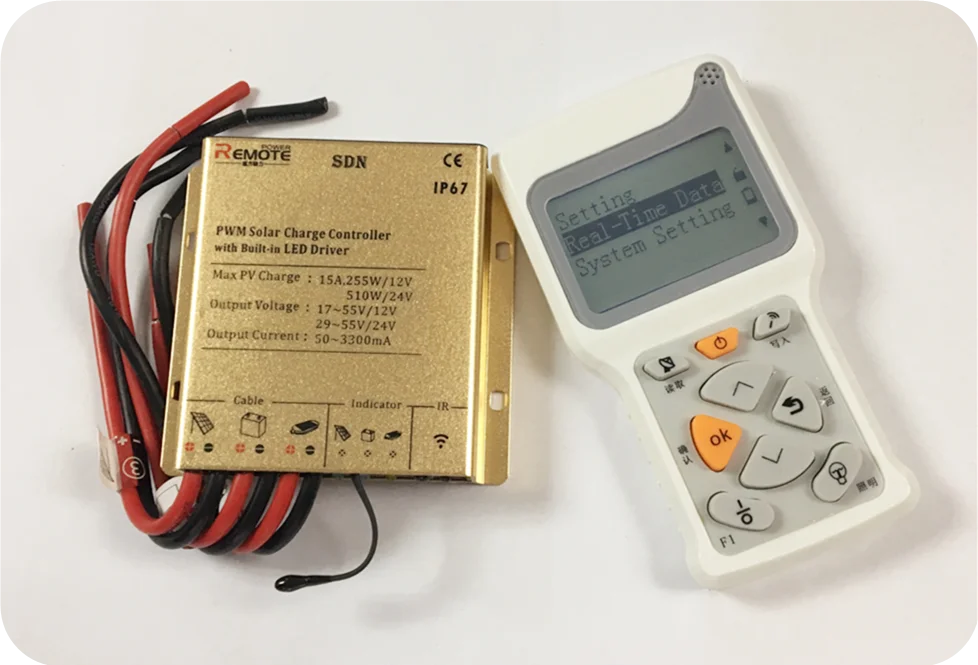 
Factory price 12v 10a battery charger pwm solar regulator charge controller 