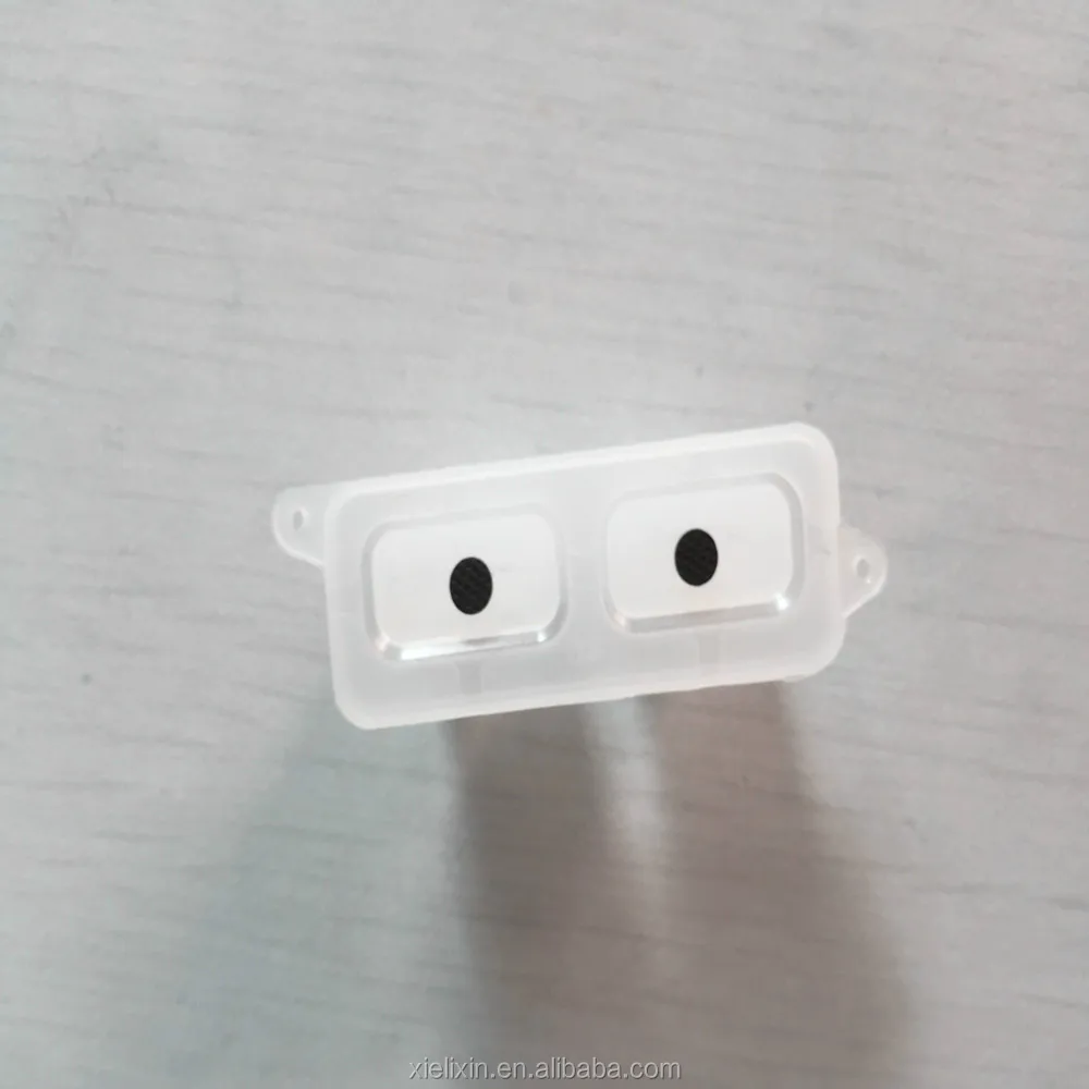 
Transparent Silicone buttons 