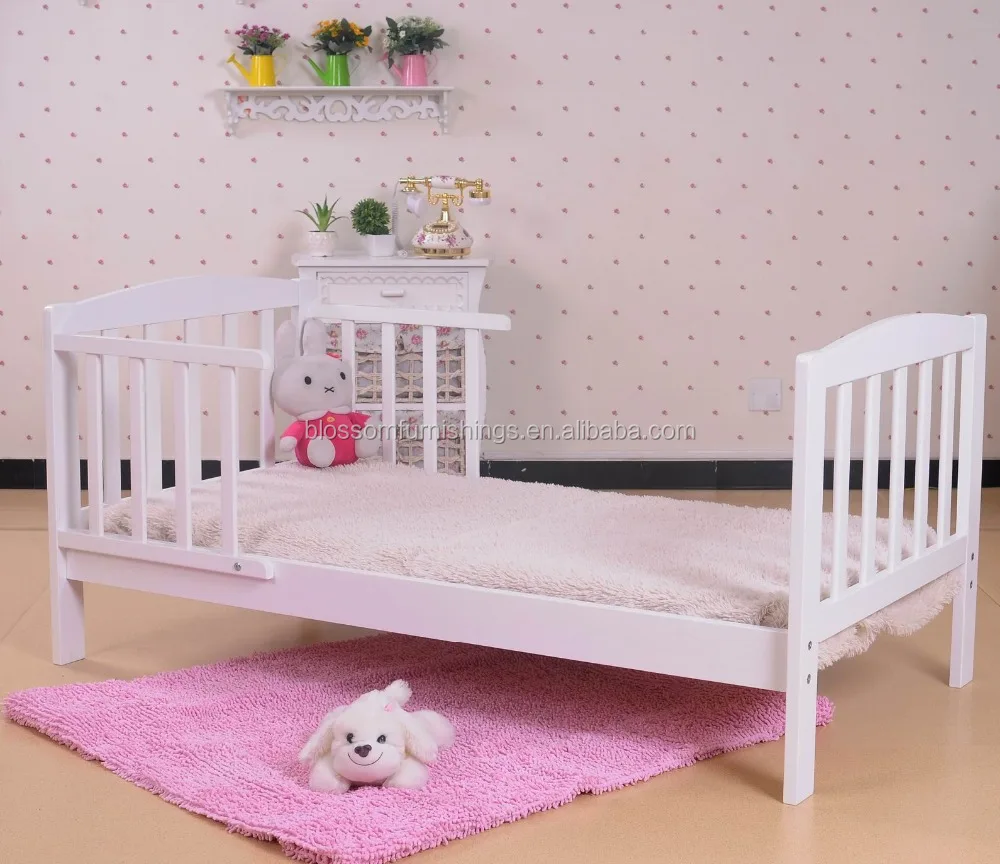 Goedkope houten baby peuter bed in grenen hout kinderen bedden ...