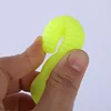 Soft artificial bait 10cm 10.7g big sized single tail soft worm grub fishing lures