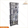 MM115---hanging mosaic tile display rack