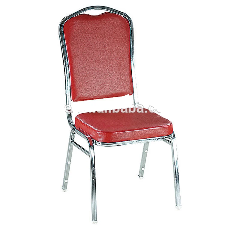 Customized Stacking Strong Frame Metal Banquet Chair For Hotel