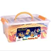 IQ BUILDER STEM Learning Toys Blocks Game Kit