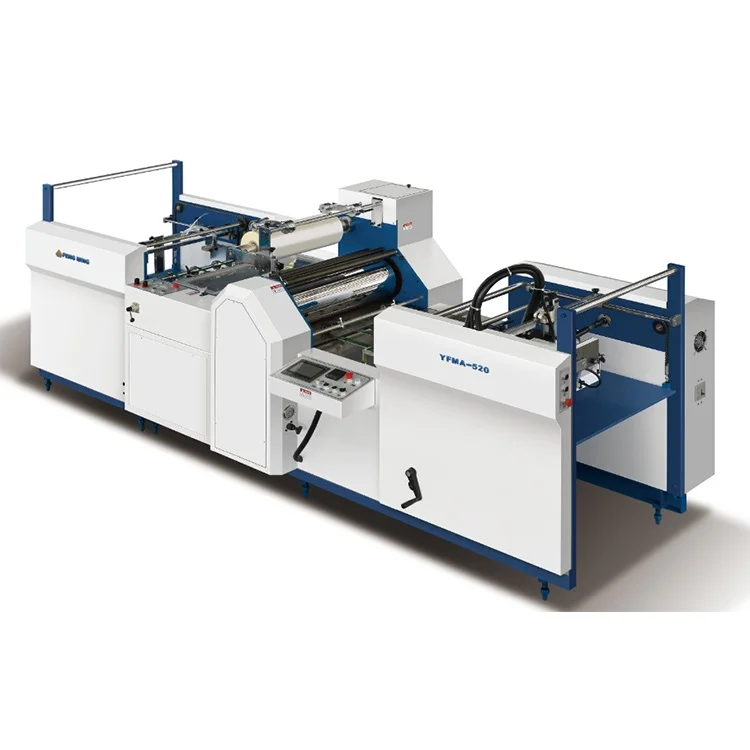 
YFMA520 Automatic Oil Heating SystemThermal Paper Laminating Machine For Small Business 