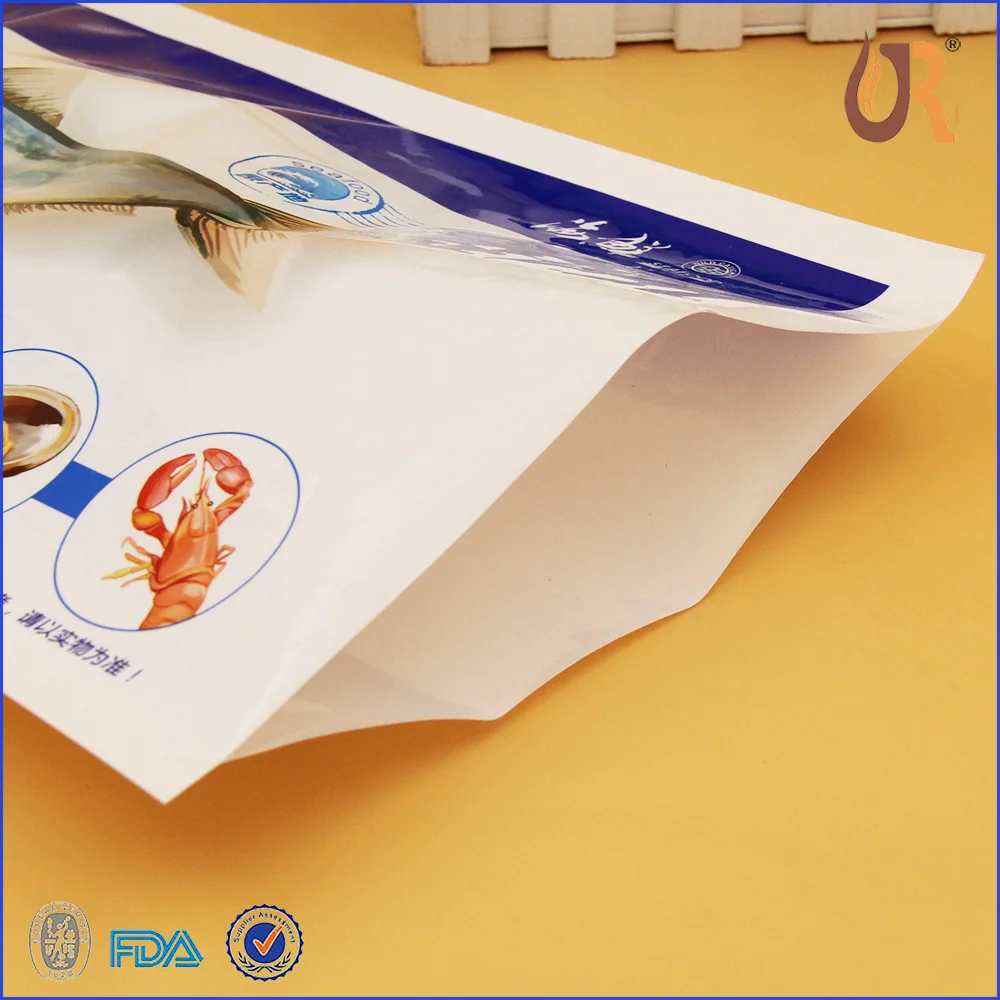 Plastic Frozen Food Packaging Bag,Sea Food,Frozen Fish And Sea Food