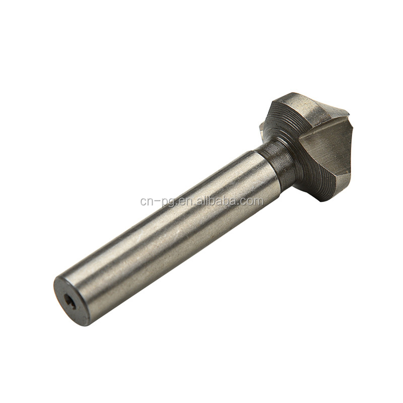 6pcs White Drill Rose Reamer Counter Drills Three Edge 90 Degree Chamfering Machine Buy Rose